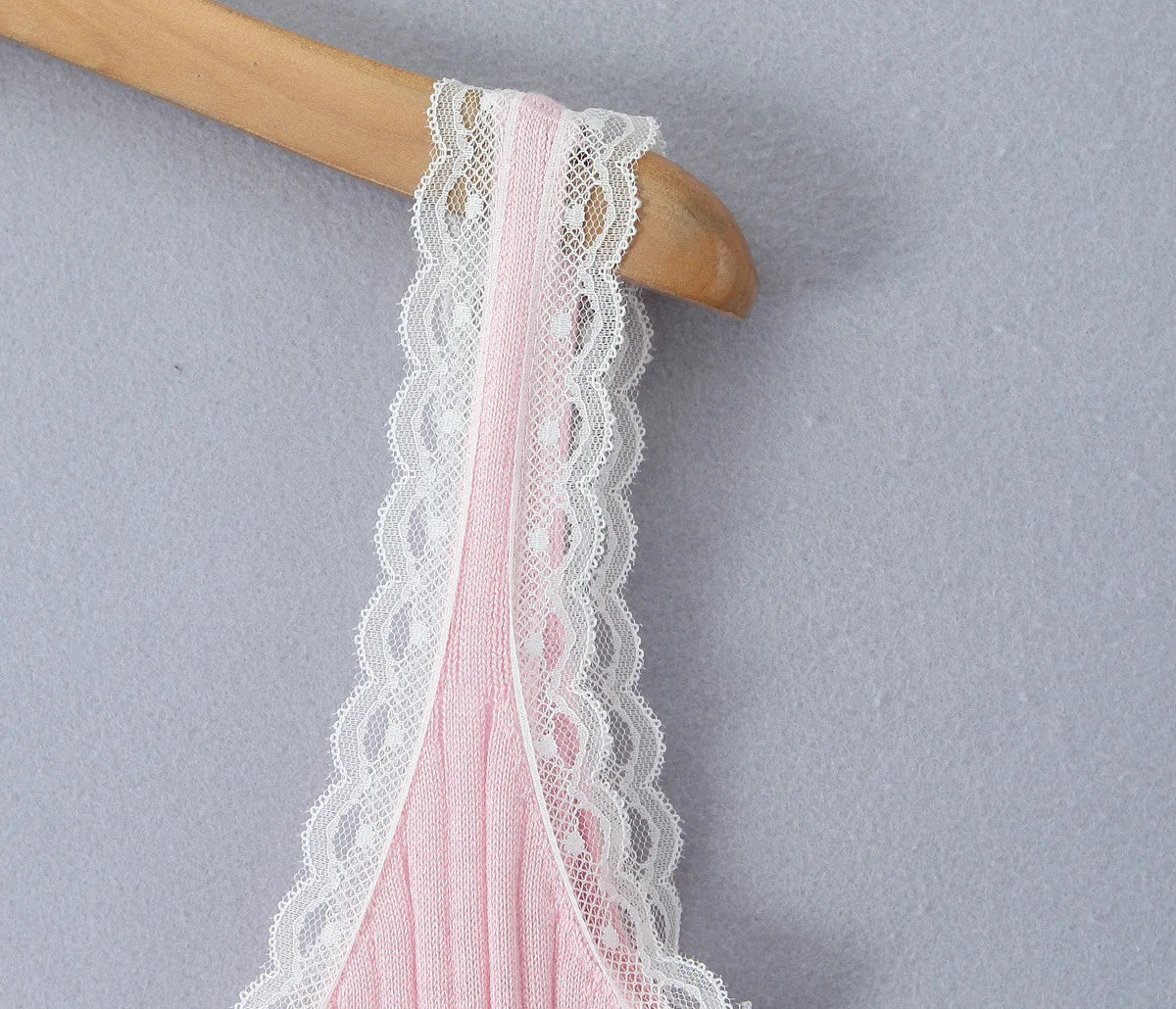 New Pink White Lace Patchwork Short Dress For Women's Clothing Ruffle Square Collar Vacation Beach Summer Knit Slip Dress