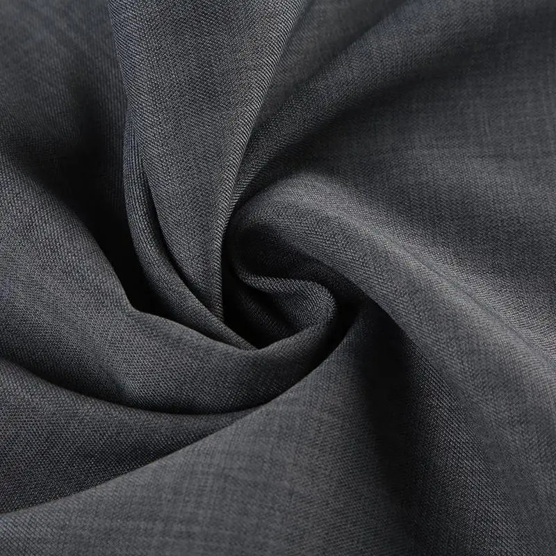 Sophisticated Pants Textured Pleated Low-Waist Pants Figure-Flattering Tailored Woven Pants Curve Enhancing Long Trousers