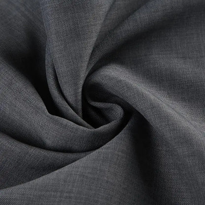 Sophisticated Pants Textured Pleated Low-Waist Pants Figure-Flattering Tailored Woven Pants Curve Enhancing Long Trousers