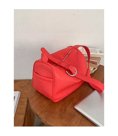 Causal Large Capacity Crossbody Bag Women's Fashion Korean Simple Single Shoulder Tote Underarm Bags