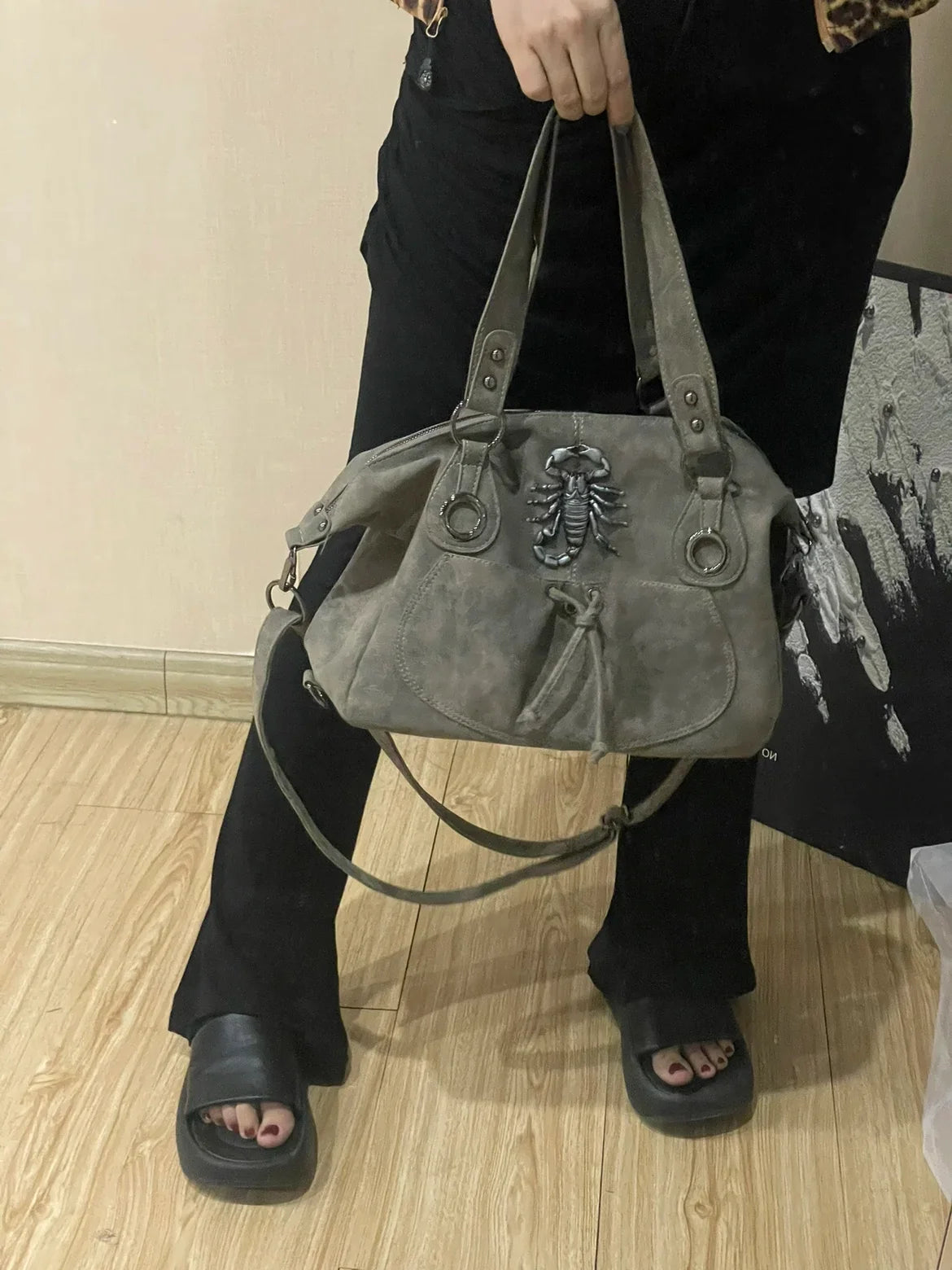 Cool Women Shoulder Bags Y2K Bag Luxury Leather Crossbody Bag Solid Color Messenger Bag Purse Hobos Handbags bolsa