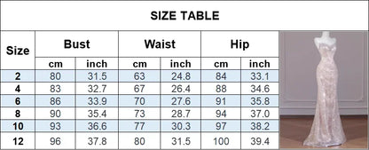 Sexy Champagne Sequins Prom Dresses Sweetheart Strapless Open Back Evening Party Dress Mermaid Sleeveless Formal Occasion Dress