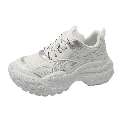 New Fashion Winter Flat Women's Casual Versatile for Leisure Thick Sole Sport Shoes Breathable High Quality Running Shoes