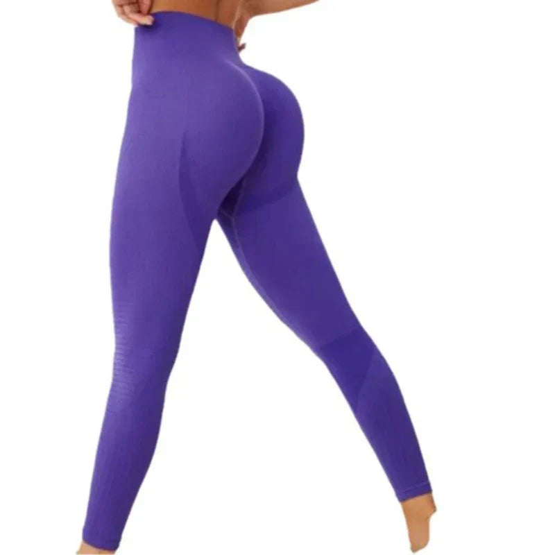 Seamless Booty High Waist Slim Fitness Workout Legging