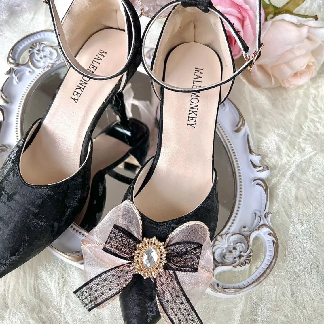 women high heel shoes luxury designer heels Stiletto shoes luxury heels women designers lolita heels for lady y2k bow bridal