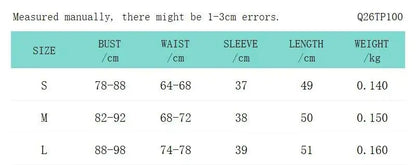 Sexy V-Neck Mid Sleeve Women Top Fashion Solid Color Patchwork Backless Slim T-shirts Y2K Summer Streetwear Casual Tees