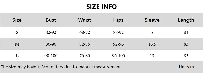 Club Dress for Women Spring New Sexy Slimming Low Cut Short Sleeve Party Dress