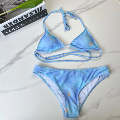 New Sexy Bikini Three Piece Skirt Style