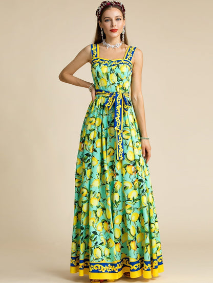 MONTECITA Elegant MAXI DRESS
