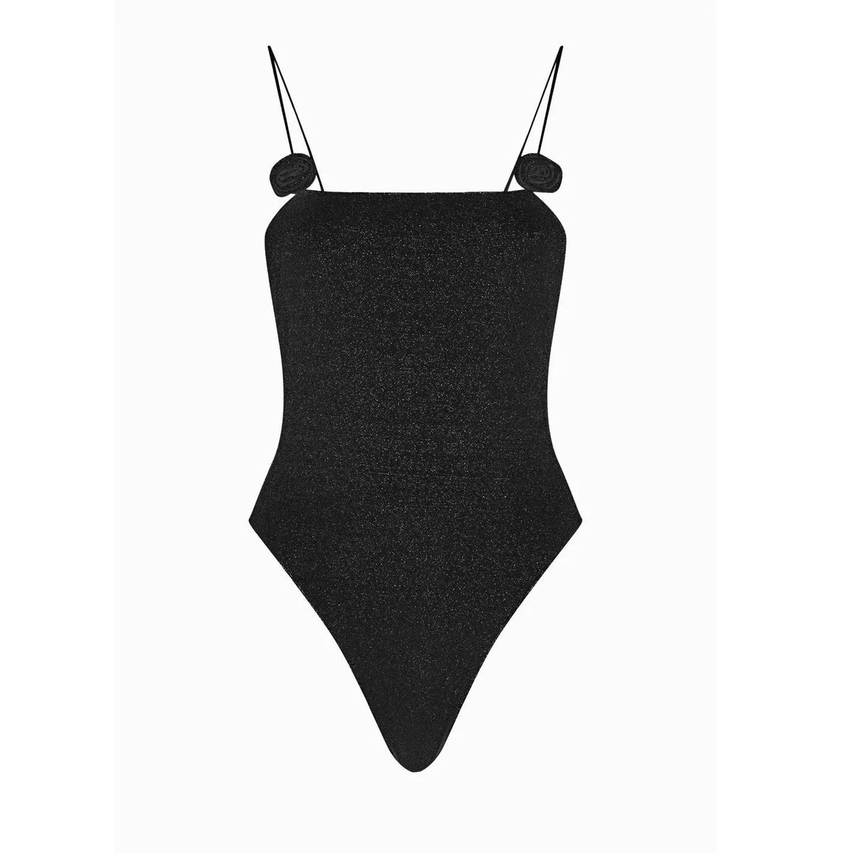 2Pcs Shiny Swimsuit Women Sexy Swimwear With Mini Skirt Flower Bikini Halter Bathingsuit Female Patchwork Bodysuit Beachwear