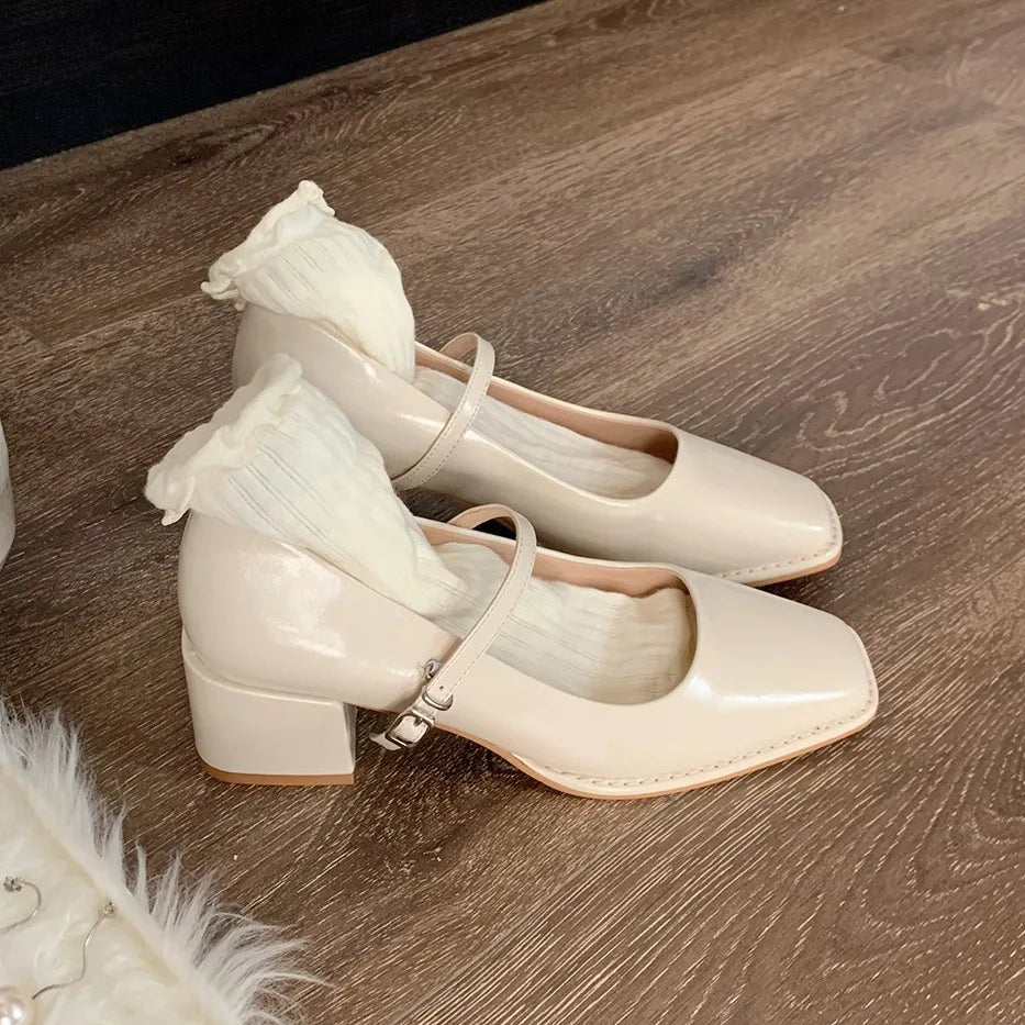 Shoes Clogs Platform Round Toe Autumn Casual Female Sneakers Fashion Women's Soft Creepers New Fall Modis Comfortable