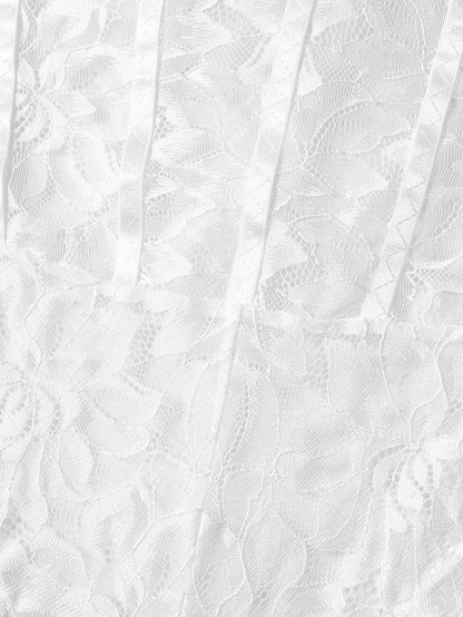 2025 new lei sexy pure desire lace lace mesh sexy street slim thin backless jumpsuit