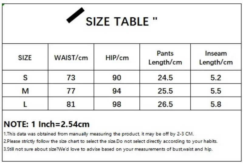 Casual Striped Knitted Shorts Basic Slim Low-Waisted Shorts Women Autumn Winter Fashion Streetwear Laides Elegant