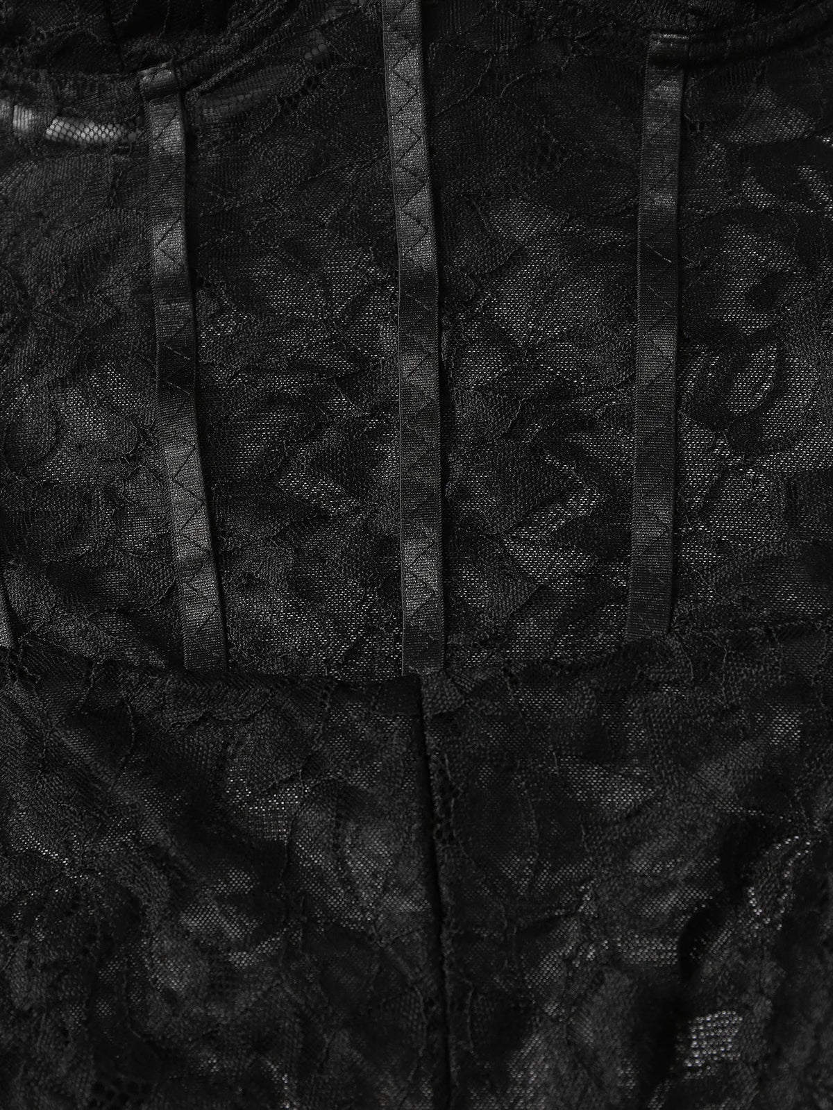 2025 new lei sexy pure desire lace lace mesh sexy street slim thin backless jumpsuit