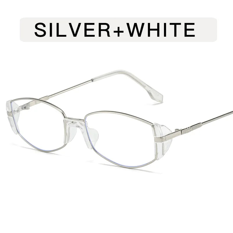 Trendy Small Square Women's Sunglasses Metal Frame Sun Glasses Vintage Shades UV400 Eyewear Narrow Eyeglasses Driver Goggle
