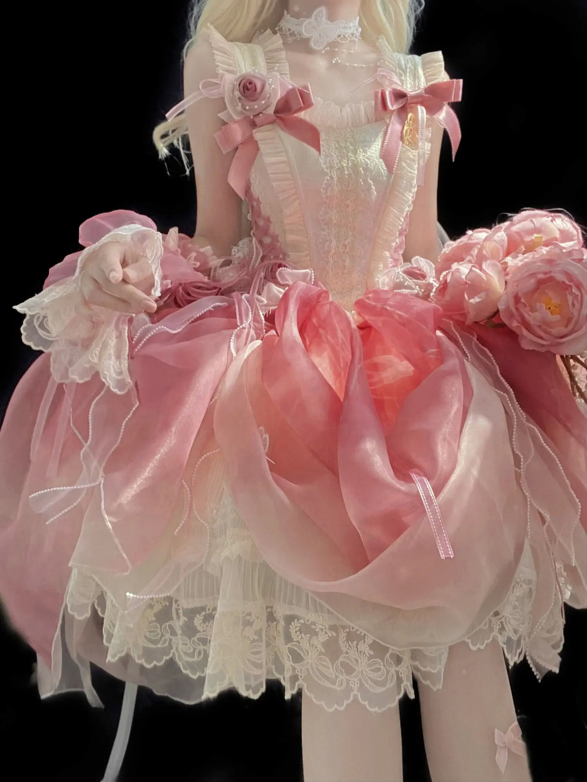 Garden Heavy Industry Lolita Limited Edition Advance Group Deposit Needs To Be Supplemented With A Deposit Letter