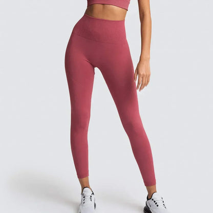 Sport Seamless High Waist Yoga Butt Lift Legging