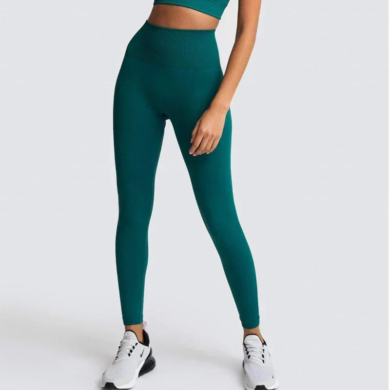 Sport Seamless High Waist Yoga Butt Lift Legging