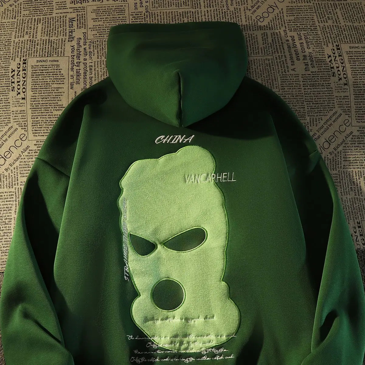 Spring Funny Head Hoodie