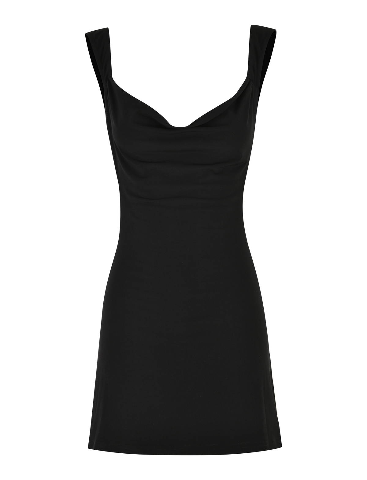 Open Back Oversized Bow Detail Bodycon Mini Dress