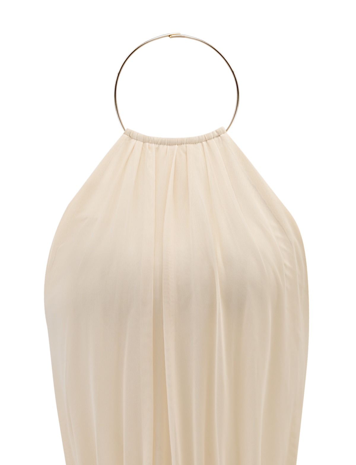Halter Pleated Bodice Side Cutout Ruched Wrap Bodycon Mini Dress