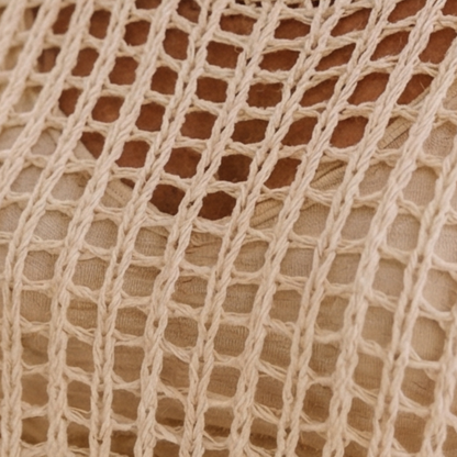 Breezy Open Weave Knit Top