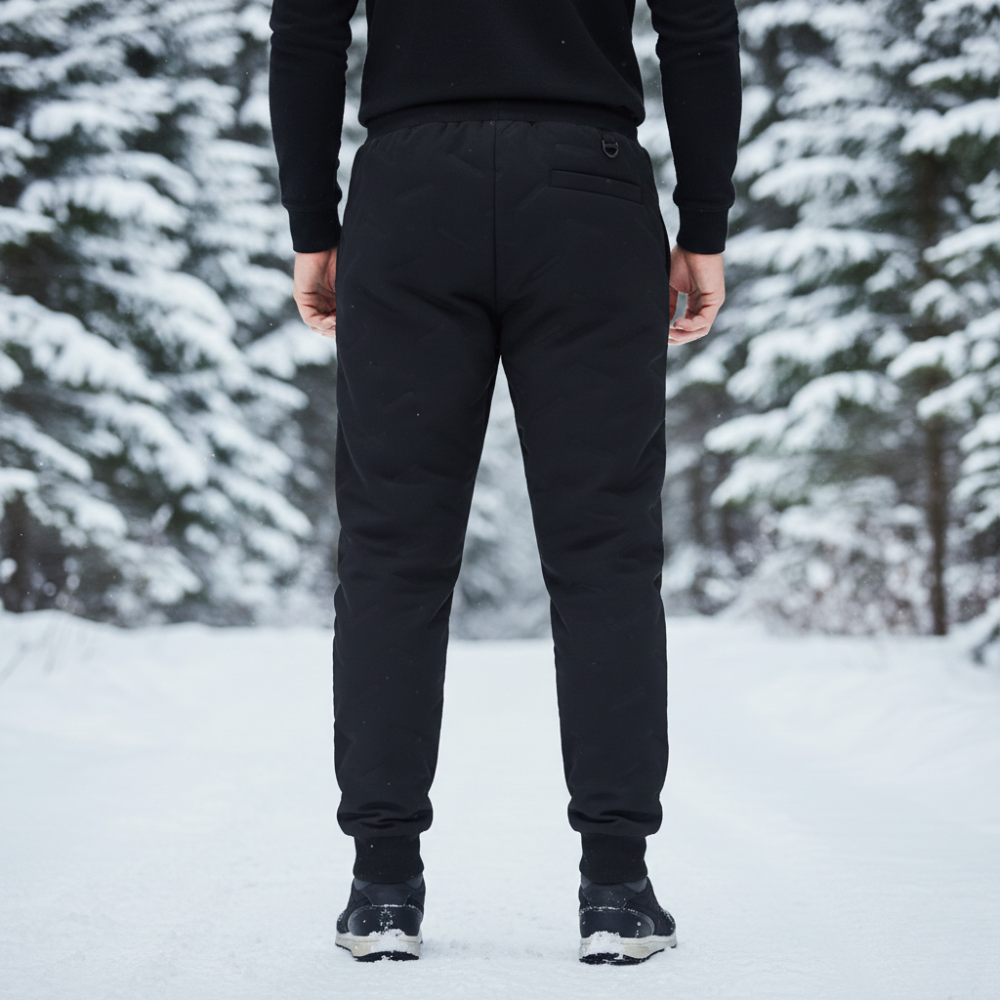 Unisex Fleece-Lined Winter Joggers