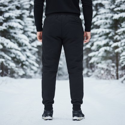 Unisex Fleece-Lined Winter Joggers