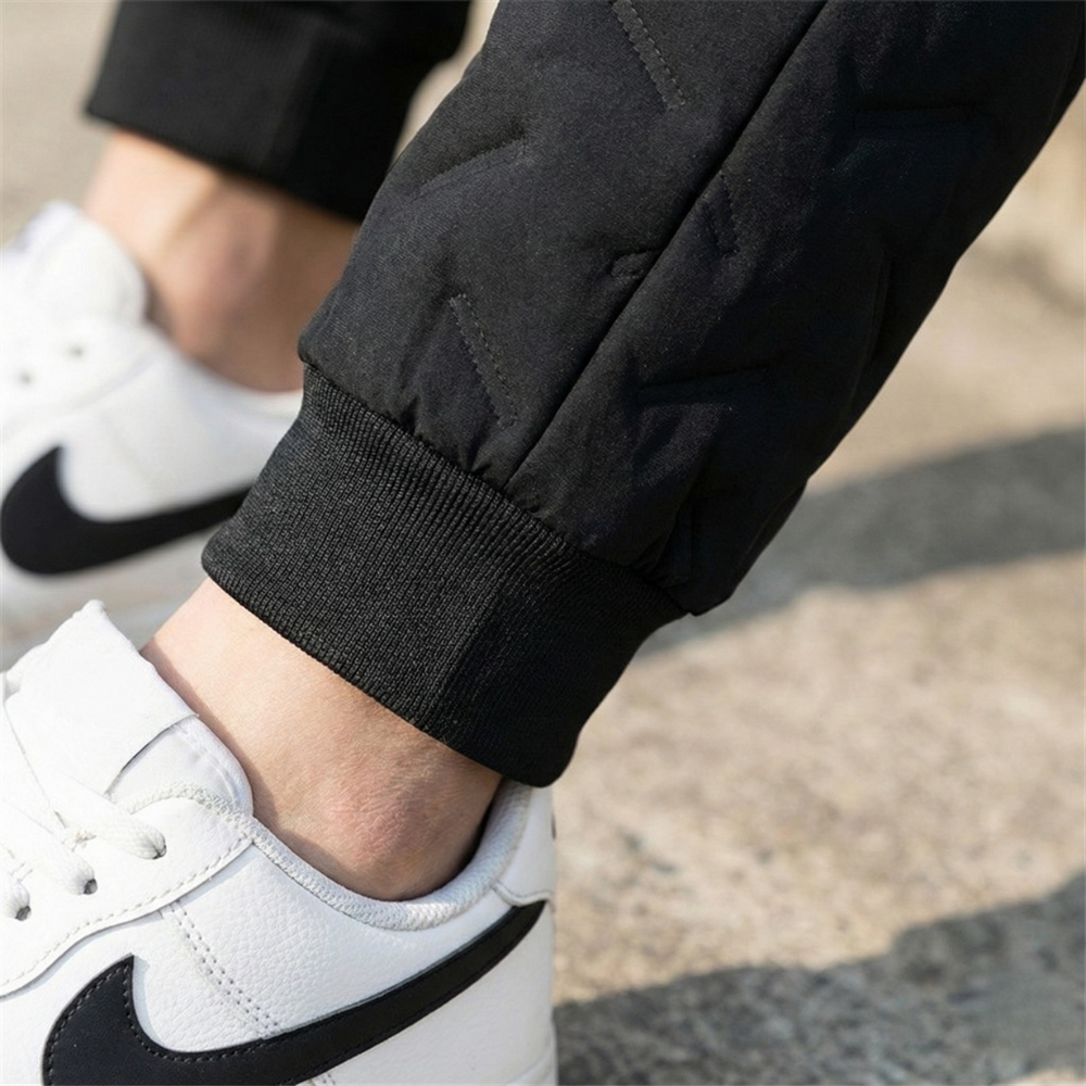 Unisex Fleece-Lined Winter Joggers