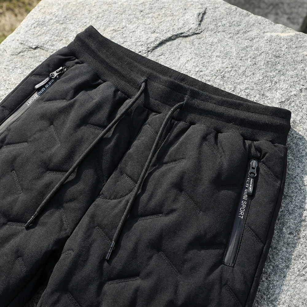 Unisex Fleece-Lined Winter Joggers