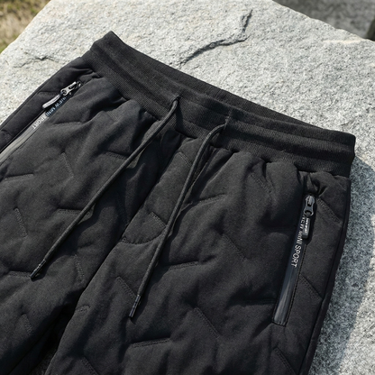 Unisex Fleece-Lined Winter Joggers