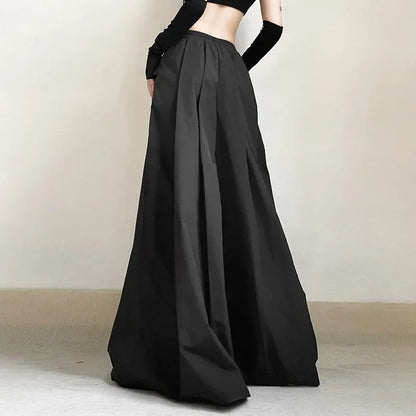 Vintage Gothic Emo Alt Women Techwear Baggy Pants