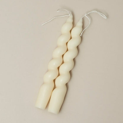 Ema Spiral Twist Soy Wax Candles