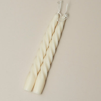 Ema Spiral Twist Soy Wax Candles