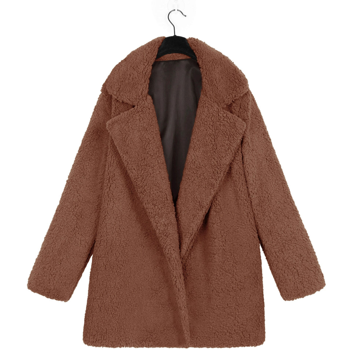 Soft Fur Fashion Plush Coat