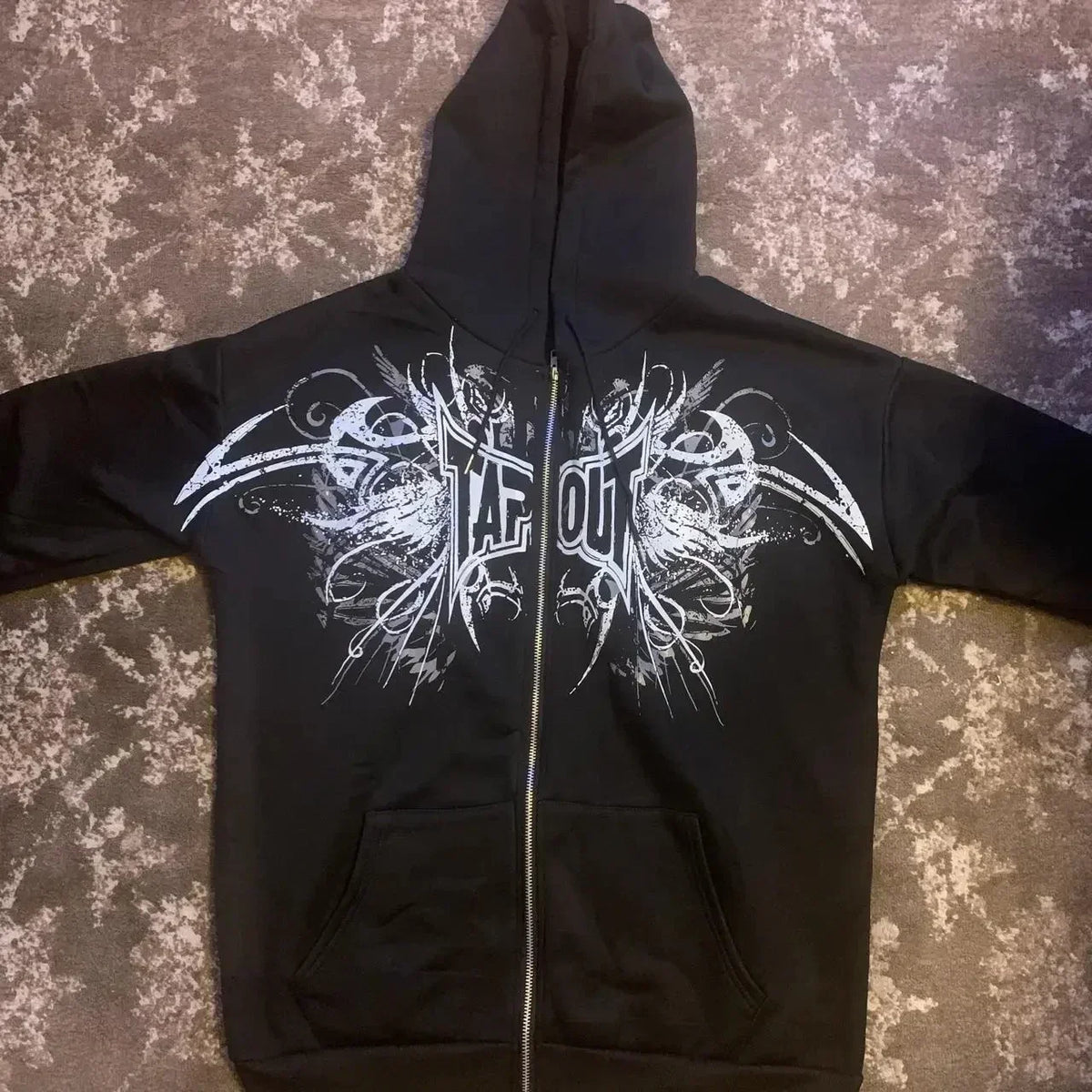 Tapout Graphic Oversized Hoodie