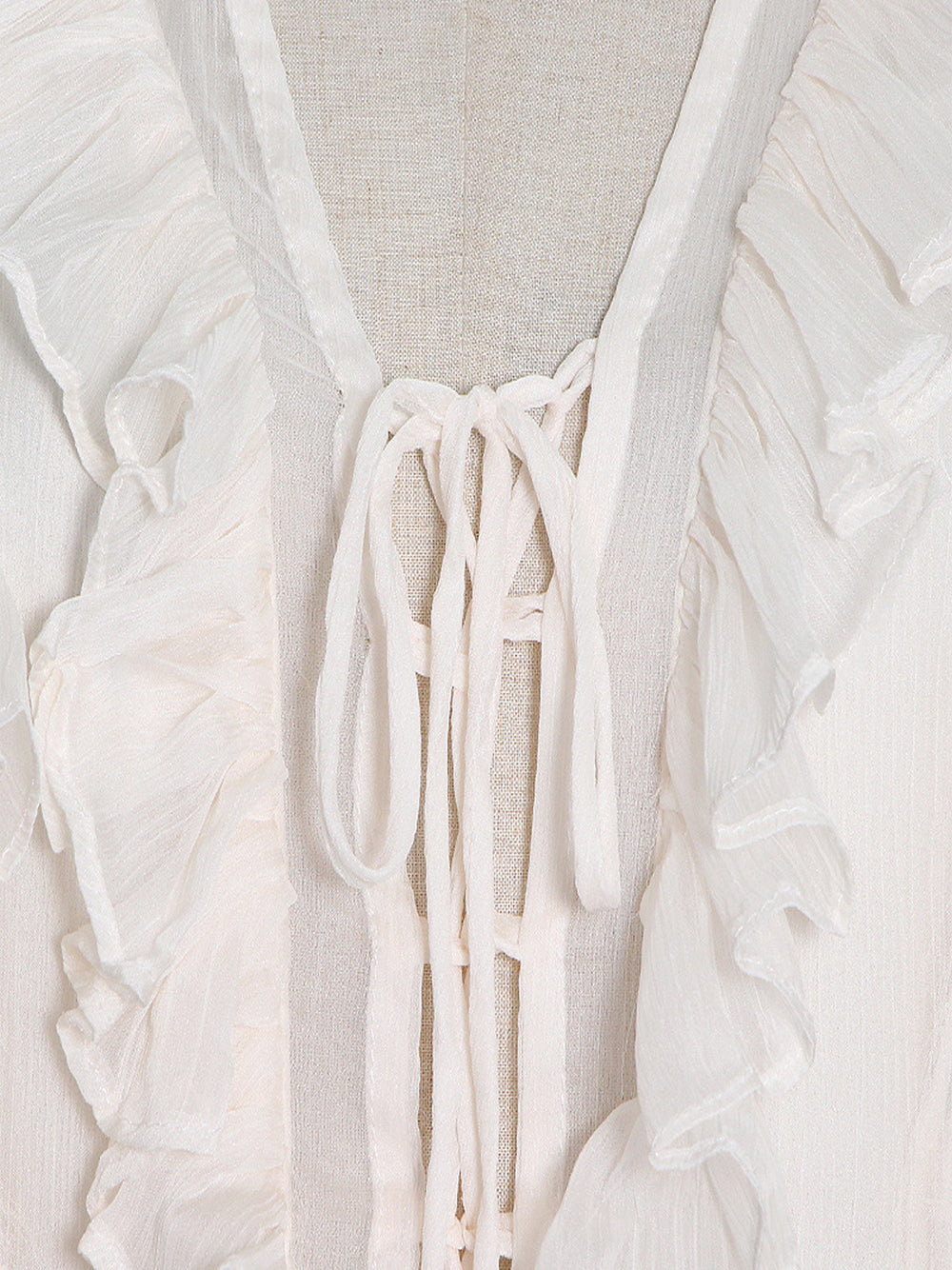 Strapless Tiered Ruffle Mini Dress