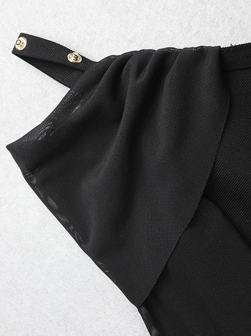 One Shoulder Ruched Cutout Side Slit Satin Maxi Dress