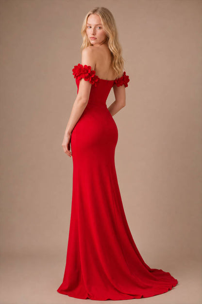 Long Sleeve Backless Bodycon Formal Dress