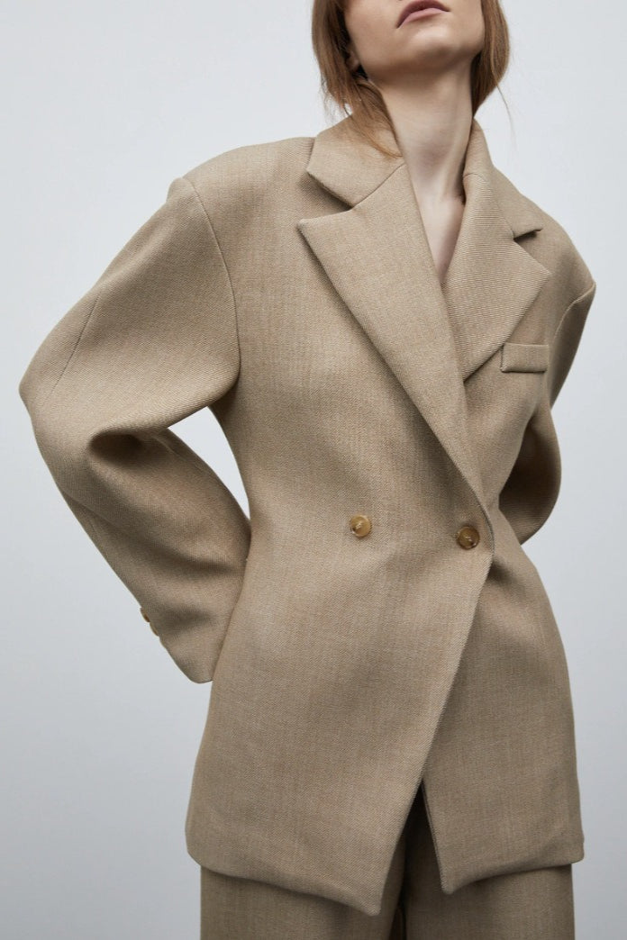 Elegant Loose Fit Blazer