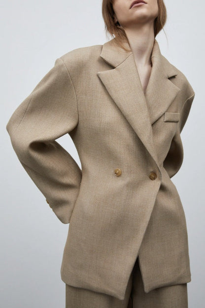 Elegant Loose Fit Blazer