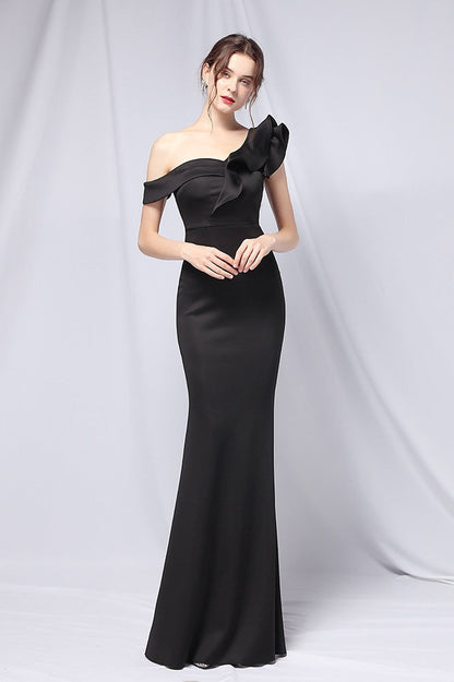 Off Shoulder Mermaid Maxi Dress