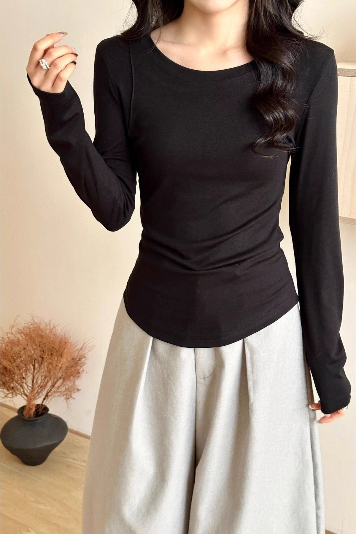 Chic ABG Lyocell Skin - Friendly Long Sleeve Slim Base Layer