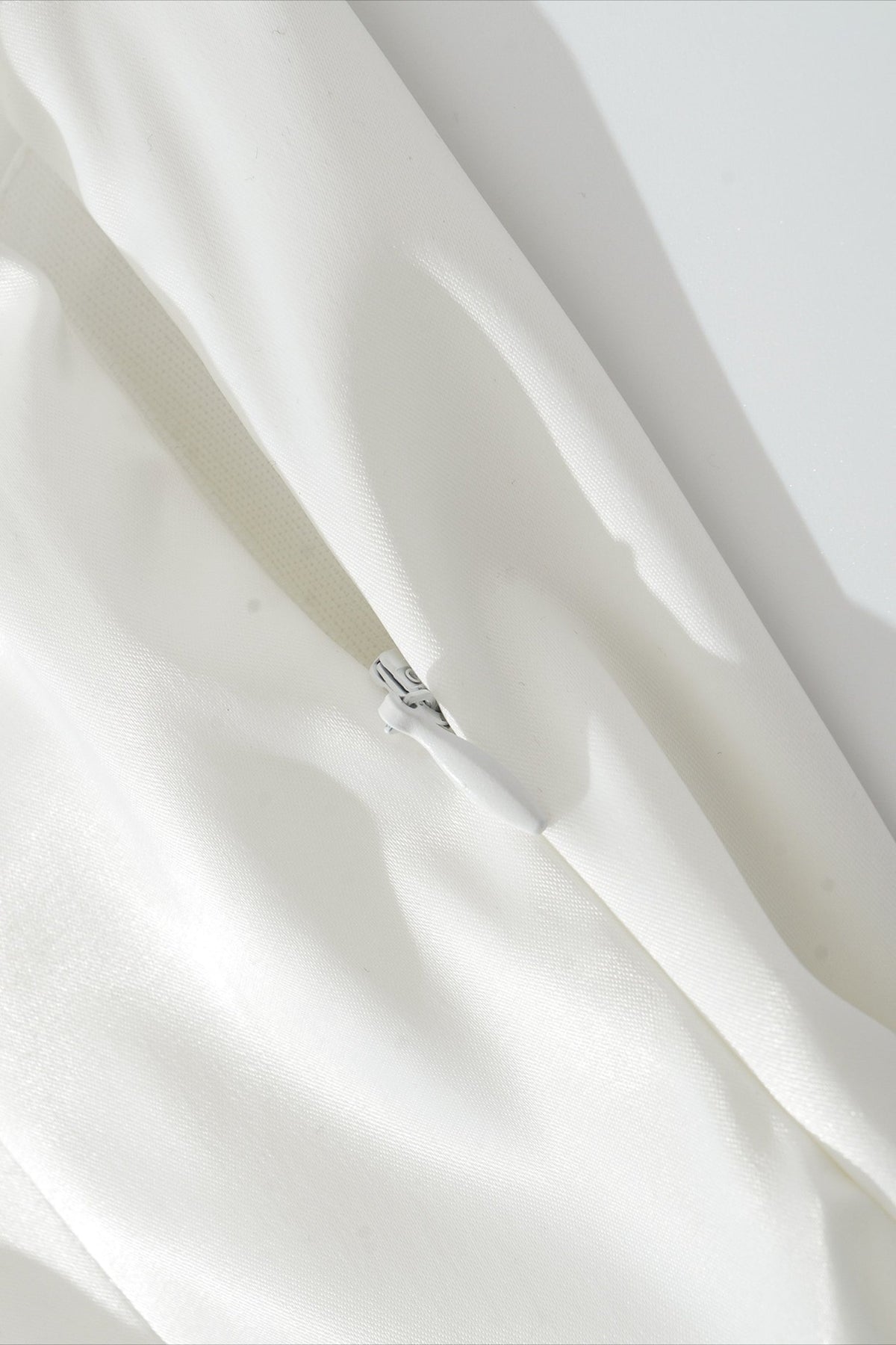 Strapless Scarf Neck Detail Bodycon Mini Dress