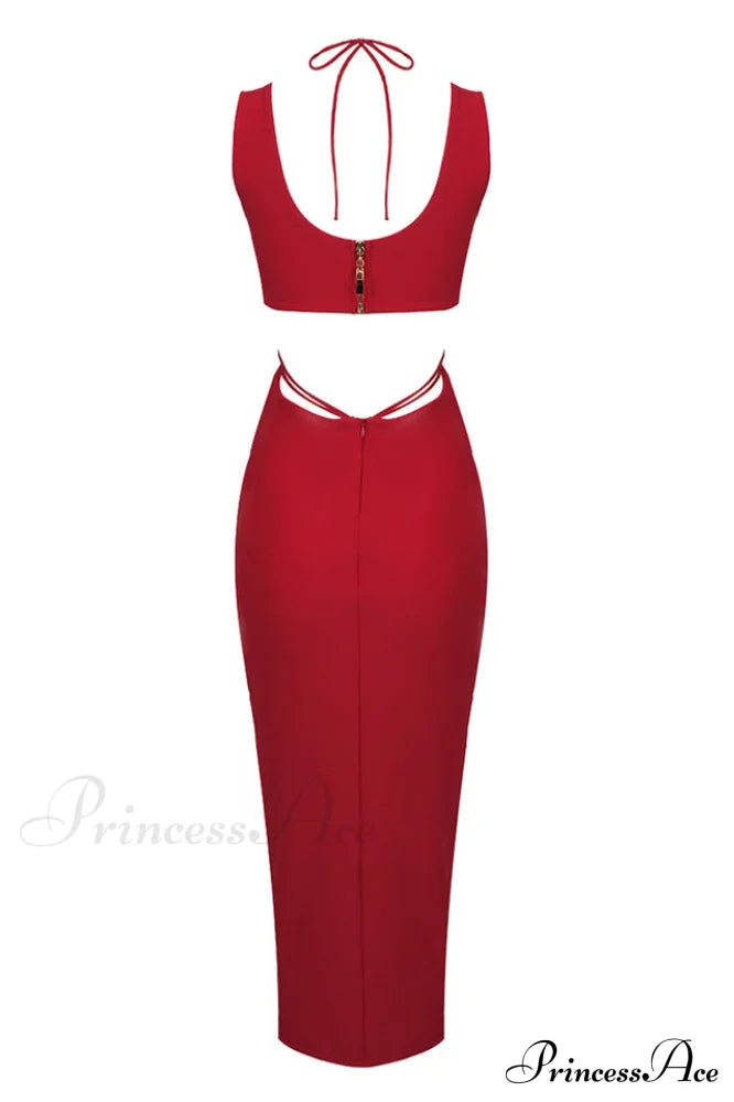 Alize Flower Stylish Embellished Maxi Dress