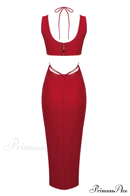 Alize Flower Stylish Embellished Maxi Dress