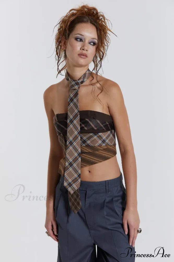 All Tied Up Charming Wrap Around Corset