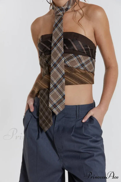 All Tied Up Charming Wrap Around Corset