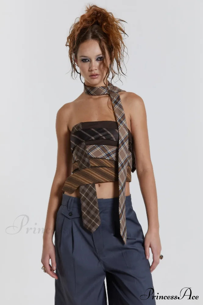 All Tied Up Charming Wrap Around Corset