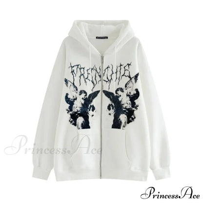 Cozy Mysterious Dark Gothic Hoodie
